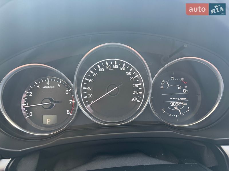 Внедорожник / Кроссовер Mazda CX-5 2017 в Виннице