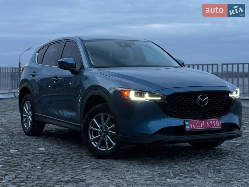 Внедорожник / Кроссовер Mazda CX-5 2023 в Днепре