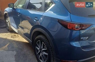 Внедорожник / Кроссовер Mazda CX-5 2018 в Ровно