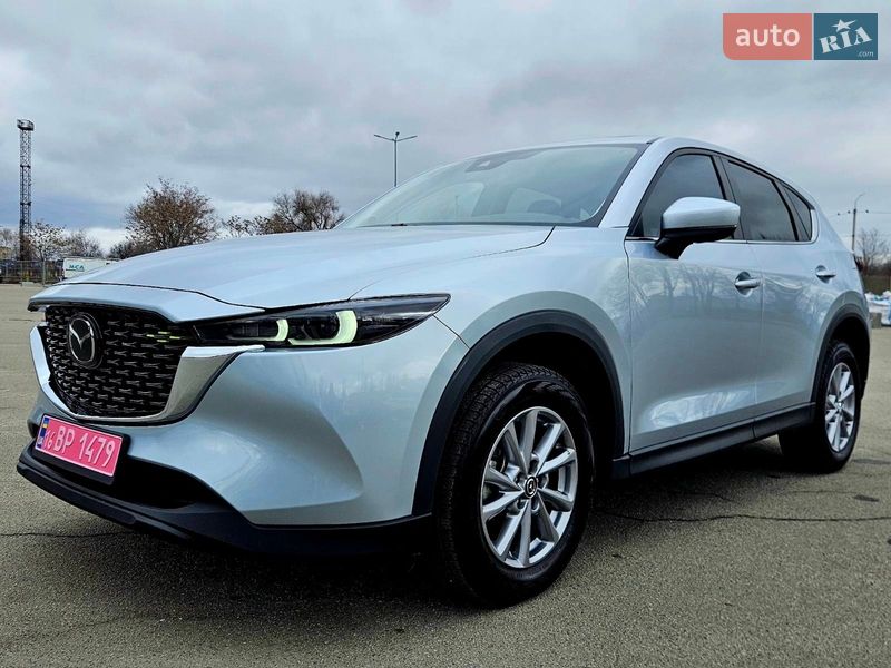 Внедорожник / Кроссовер Mazda CX-5 2022 в Днепре