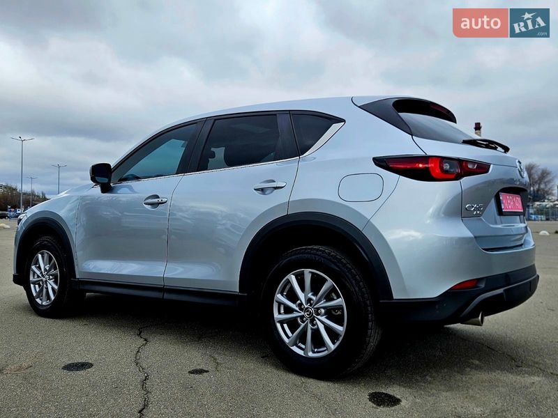 Внедорожник / Кроссовер Mazda CX-5 2022 в Днепре