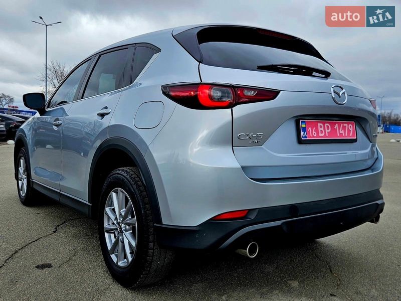 Внедорожник / Кроссовер Mazda CX-5 2022 в Днепре