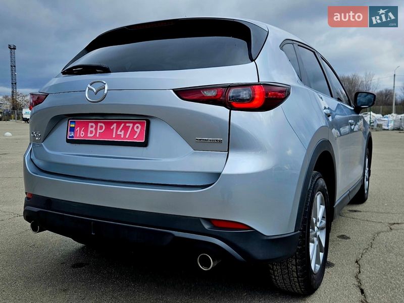 Внедорожник / Кроссовер Mazda CX-5 2022 в Днепре