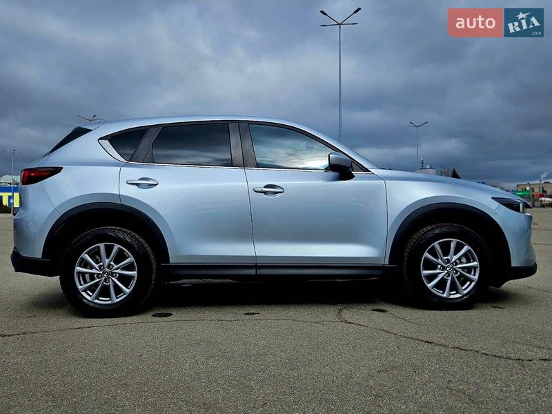 Внедорожник / Кроссовер Mazda CX-5 2022 в Днепре