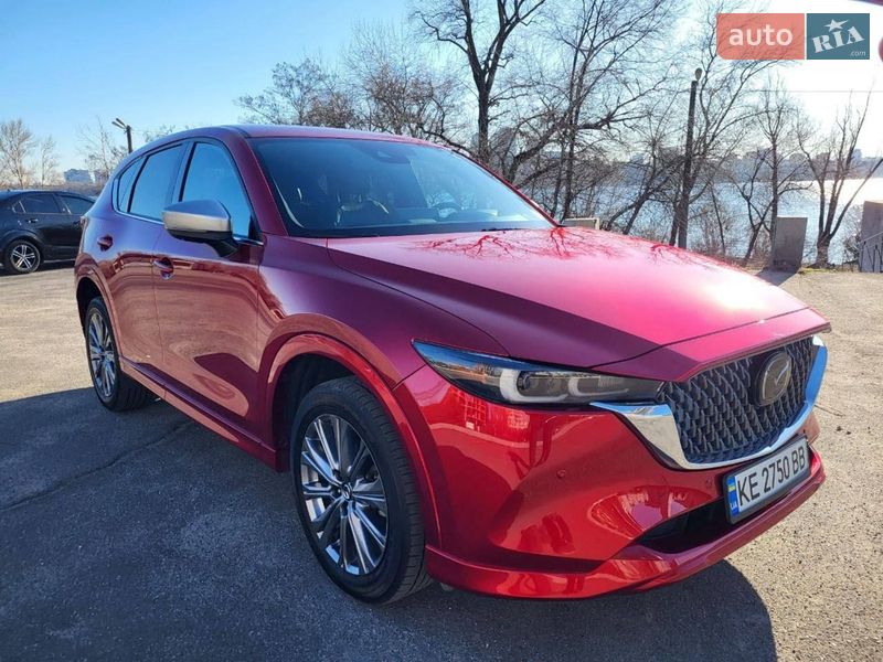 Внедорожник / Кроссовер Mazda CX-5 2024 в Днепре фото 2 Внедорожник / Кроссовер Mazda CX-5 2024 в Днепре