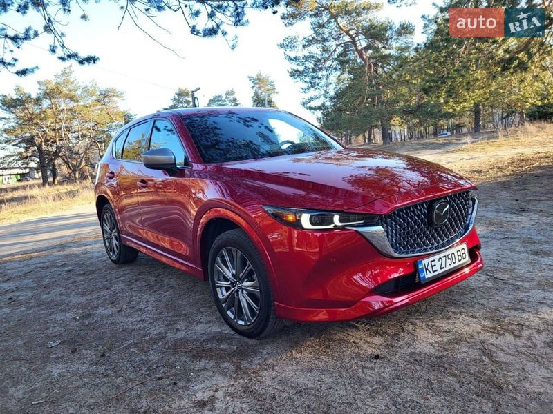 Внедорожник / Кроссовер Mazda CX-5 2024 в Днепре фото 4 Внедорожник / Кроссовер Mazda CX-5 2024 в Днепре
