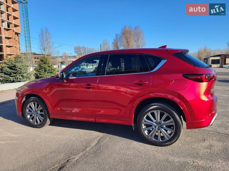 Внедорожник / Кроссовер Mazda CX-5 2024 в Днепре фото 9 Внедорожник / Кроссовер Mazda CX-5 2024 в Днепре
