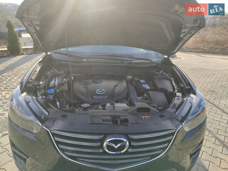 Внедорожник / Кроссовер Mazda CX-5 2016 в Черновцах