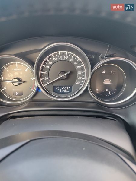 Внедорожник / Кроссовер Mazda CX-5 2016 в Черновцах