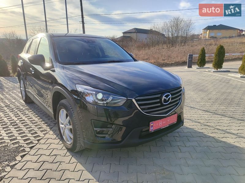 Внедорожник / Кроссовер Mazda CX-5 2016 в Черновцах