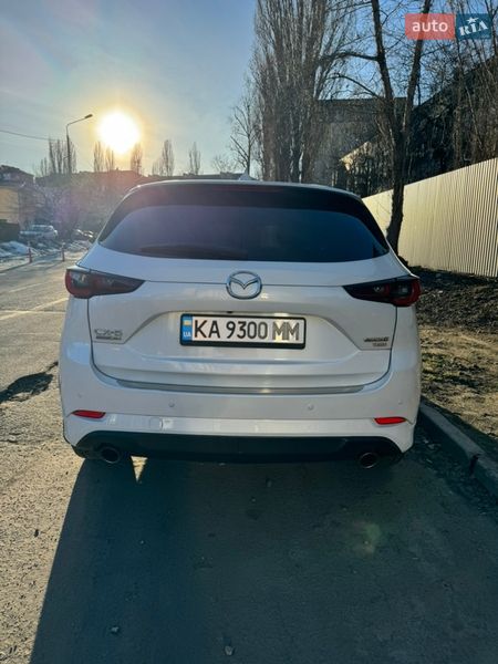 Внедорожник / Кроссовер Mazda CX-5 2022 в Киеве