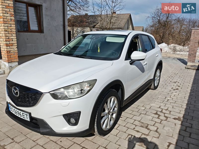 Внедорожник / Кроссовер Mazda CX-5 2013 в Почаеве