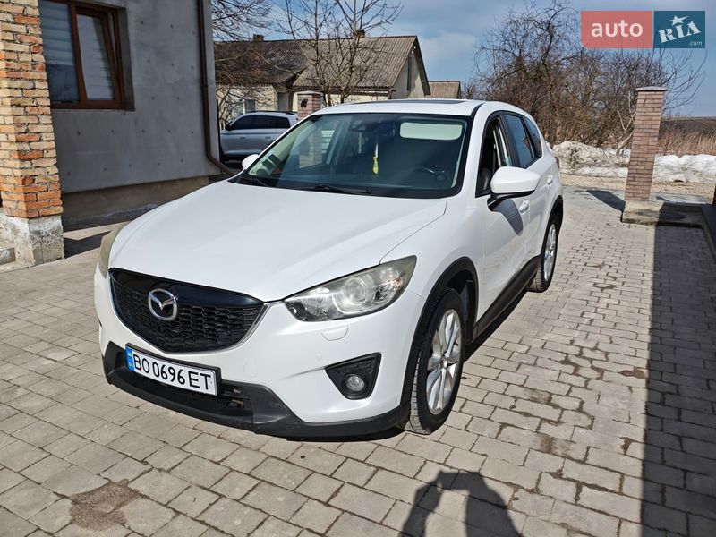 Внедорожник / Кроссовер Mazda CX-5 2013 в Почаеве