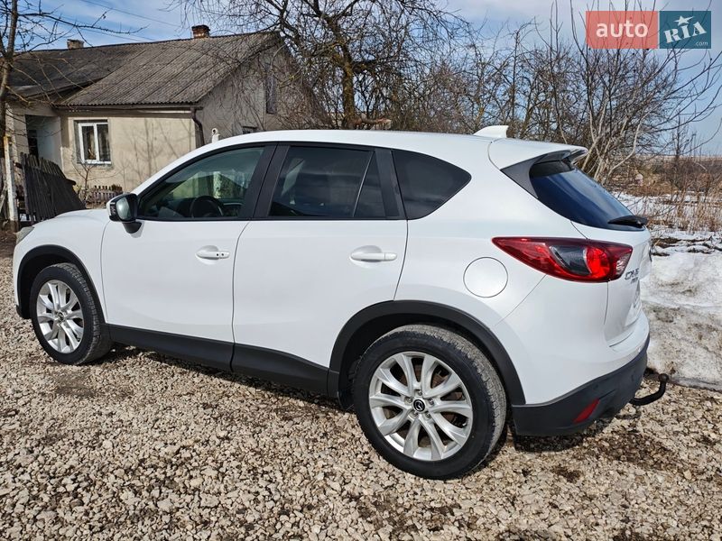 Внедорожник / Кроссовер Mazda CX-5 2013 в Почаеве