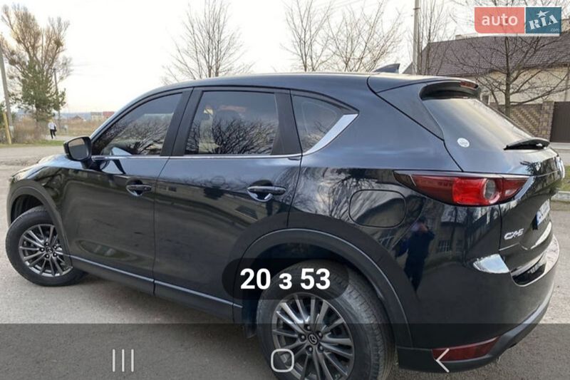 Внедорожник / Кроссовер Mazda CX-5 2018 в Кривом Роге