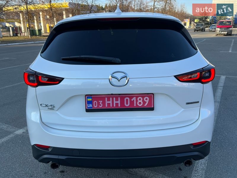 Внедорожник / Кроссовер Mazda CX-5 2022 в Киеве