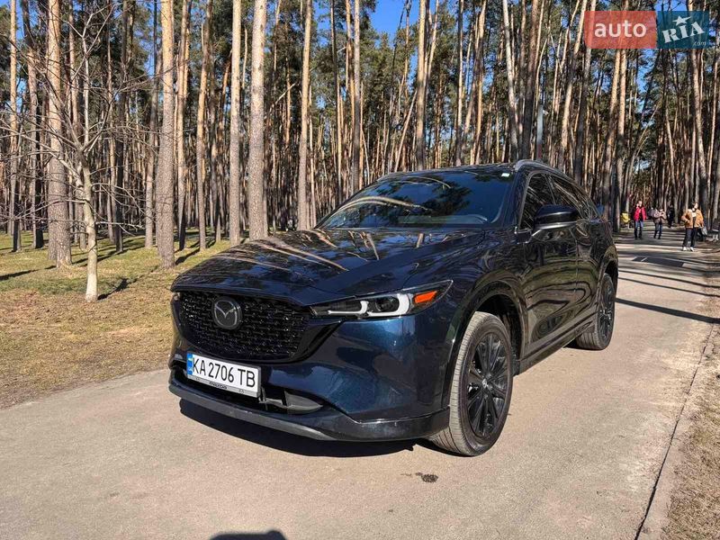 Внедорожник / Кроссовер Mazda CX-5 2022 в Киеве