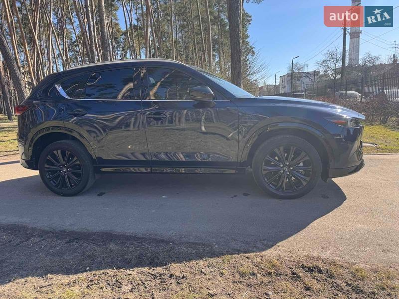 Внедорожник / Кроссовер Mazda CX-5 2022 в Киеве