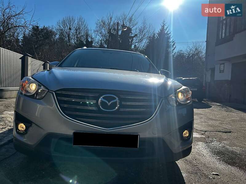 Внедорожник / Кроссовер Mazda CX-5 2015 в Львове