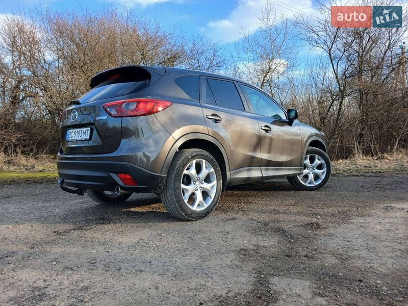 Внедорожник / Кроссовер Mazda CX-5 2015 в Львове