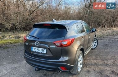 Внедорожник / Кроссовер Mazda CX-5 2015 в Калуше