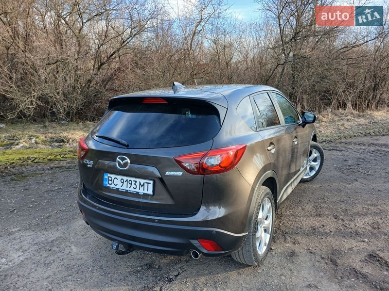 Внедорожник / Кроссовер Mazda CX-5 2015 в Львове