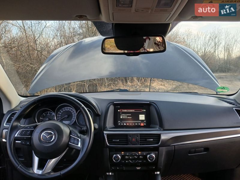 Внедорожник / Кроссовер Mazda CX-5 2015 в Львове