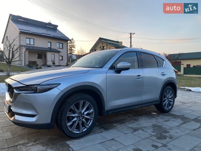 Внедорожник / Кроссовер Mazda CX-5 2020 в Львове