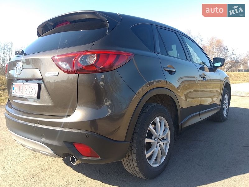 Внедорожник / Кроссовер Mazda CX-5 2015 в Ровно