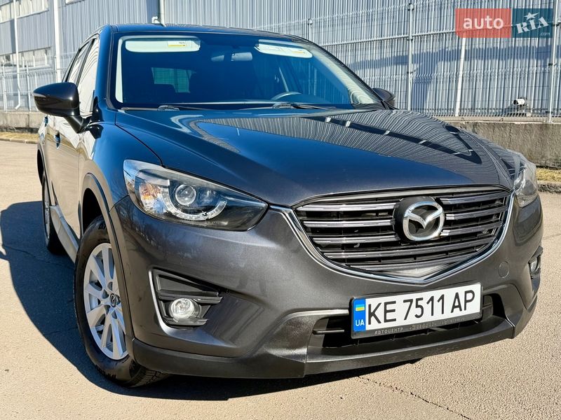 Внедорожник / Кроссовер Mazda CX-5 2016 в Днепре