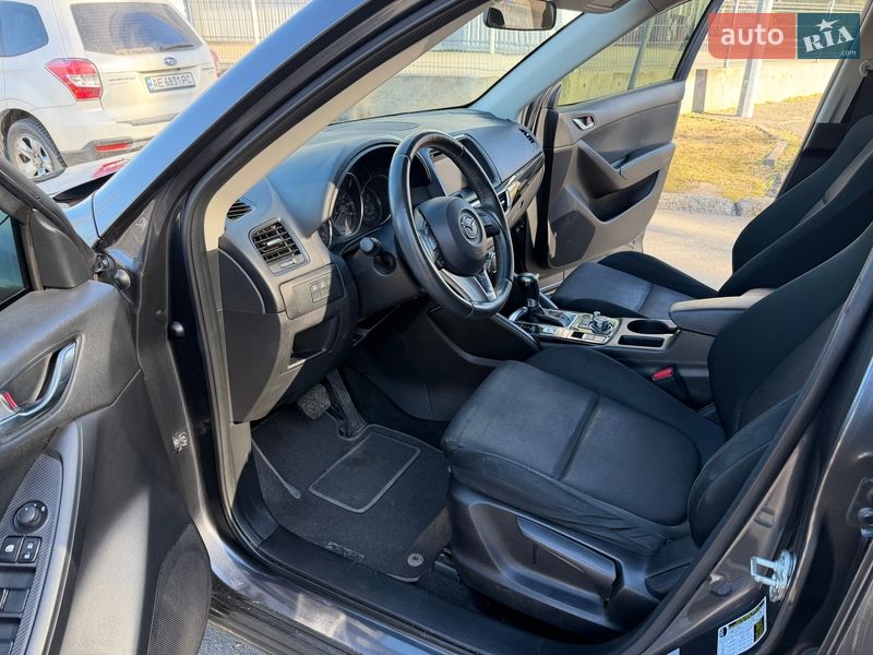 Внедорожник / Кроссовер Mazda CX-5 2016 в Днепре