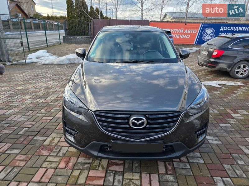 Внедорожник / Кроссовер Mazda CX-5 2015 в Житомире
