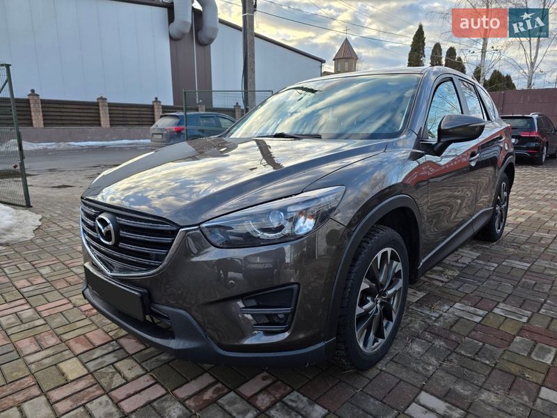 Внедорожник / Кроссовер Mazda CX-5 2015 в Житомире