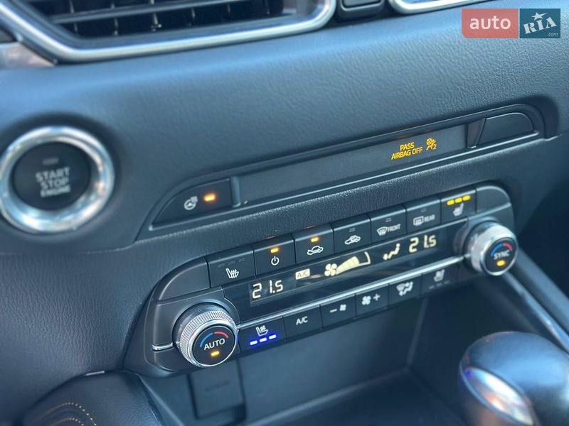 Позашляховик / Кросовер Mazda CX-5 2019 в Луцьку