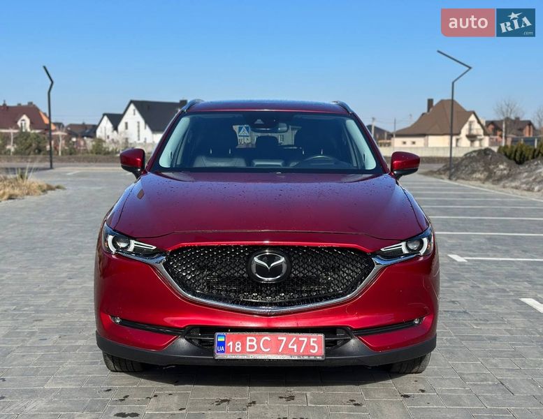 Позашляховик / Кросовер Mazda CX-5 2019 в Луцьку