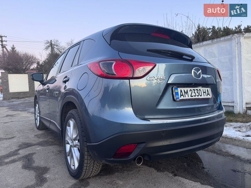 Внедорожник / Кроссовер Mazda CX-5 2013 в Житомире фото 15 Внедорожник / Кроссовер Mazda CX-5 2013 в Житомире