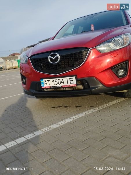 Позашляховик / Кросовер Mazda CX-5 2013 в Коломиї