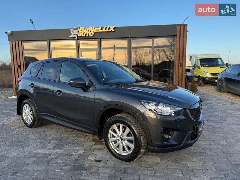 Позашляховик / Кросовер Mazda CX-5 2013 в Коломиї