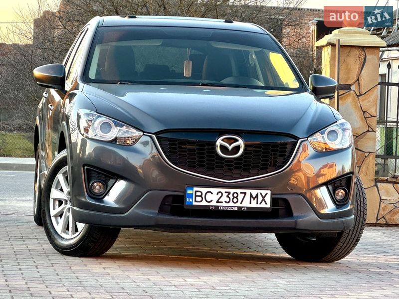 Внедорожник / Кроссовер Mazda CX-5 2013 в Самборе