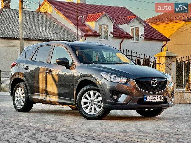 Внедорожник / Кроссовер Mazda CX-5 2013 в Самборе