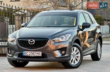 Внедорожник / Кроссовер Mazda CX-5 2013 в Самборе