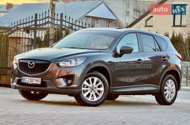 Внедорожник / Кроссовер Mazda CX-5 2013 в Самборе
