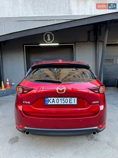 Внедорожник / Кроссовер Mazda CX-5 2021 в Киеве