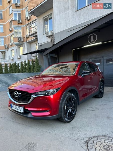 Внедорожник / Кроссовер Mazda CX-5 2021 в Киеве