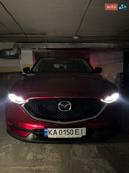 Внедорожник / Кроссовер Mazda CX-5 2021 в Киеве