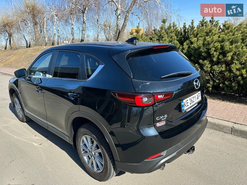 Внедорожник / Кроссовер Mazda CX-5 2024 в Киеве