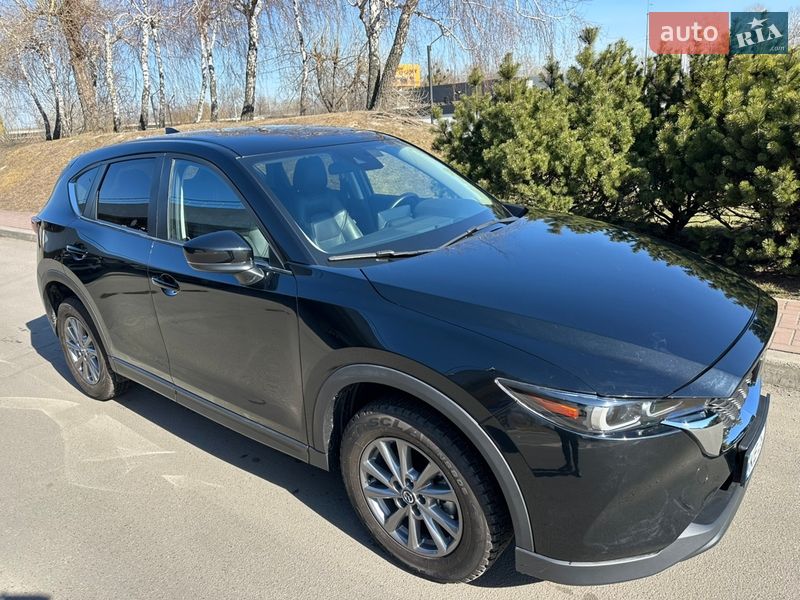 Внедорожник / Кроссовер Mazda CX-5 2024 в Киеве