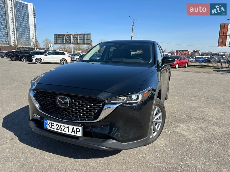 Внедорожник / Кроссовер Mazda CX-5 2024 в Киеве