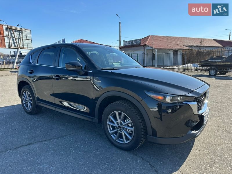 Внедорожник / Кроссовер Mazda CX-5 2024 в Киеве