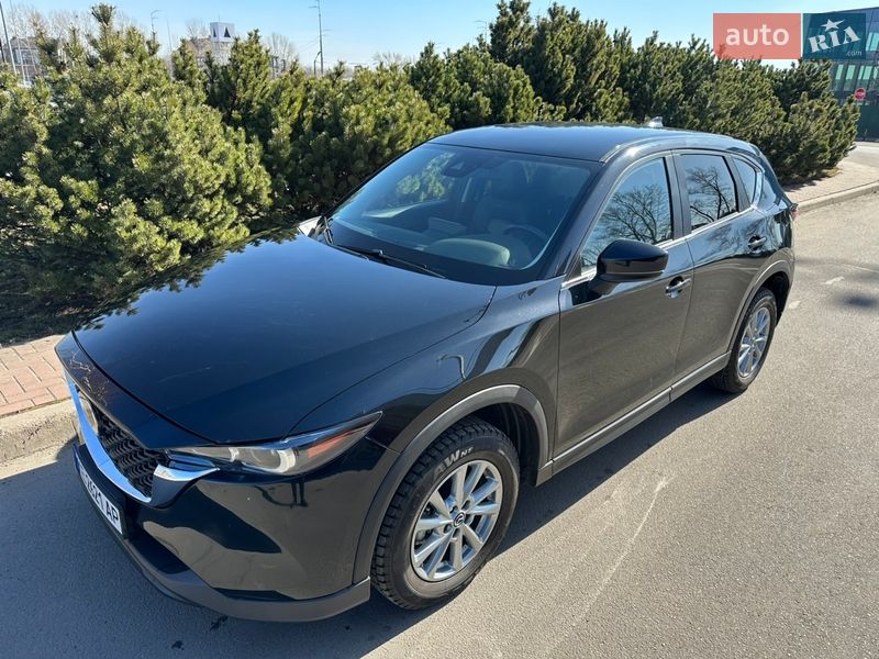 Внедорожник / Кроссовер Mazda CX-5 2024 в Киеве